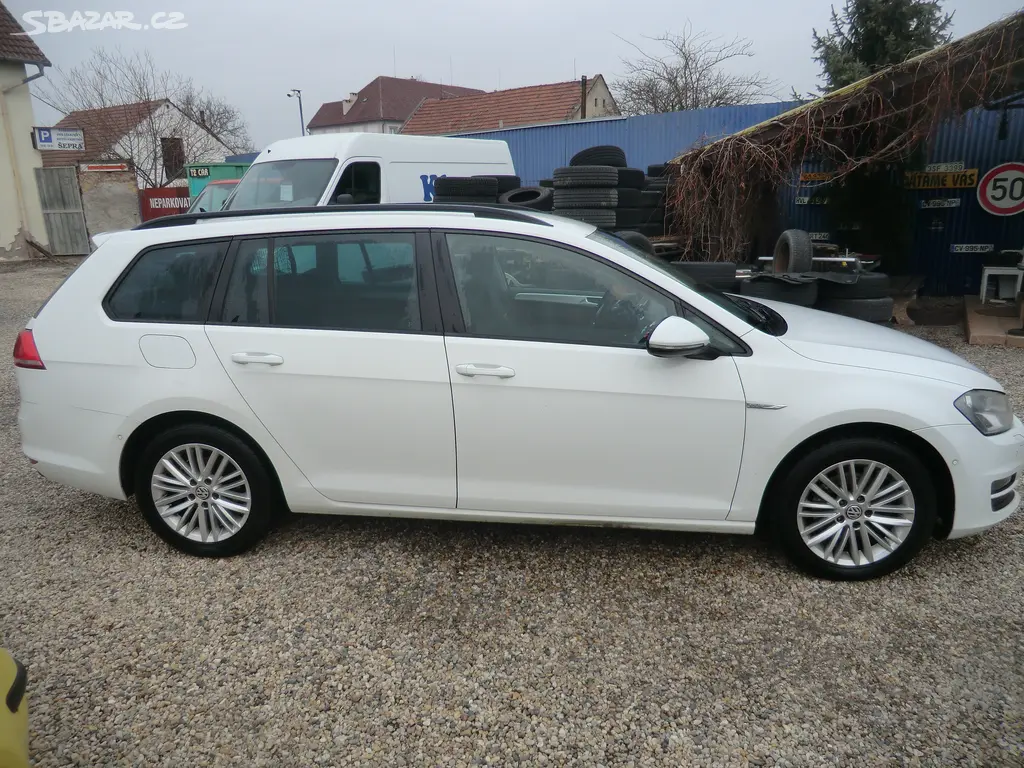 Volkswagen GolfVariant,1.6TDi77kW CUP DSG NOVÁ STK